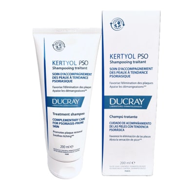 DUCRAY KERTYOL PSO SHAMPOO TRATANTE REEQUILIBRANTE 200ML D.E.1