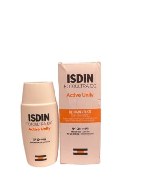 ISDIN FOTOULTRA 100 ACTIVE UNIFY 50+ 50 ML DET3