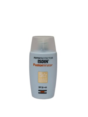 ISDIN FUSION WATER F50 SCOLOR 50 ML3