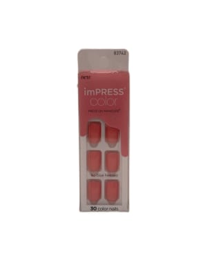 KISS IMPRESS COLOR PRETTY PINK2