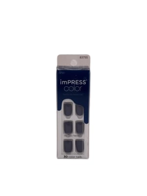 KISS IMPRESS COLOR 016 NEVER TOO NAVY2