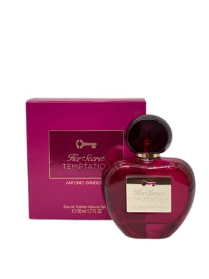 ANTONIO BANDERAS  HER SECRET TEMP.EDTSP.50M2