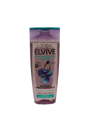 ELVIVE SH.HIALURONICO PURE X370ml2