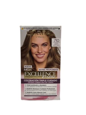 TINTURA EXCELLENCE CREME RUBIO PROFUNDO 7101