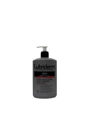 LUBRIDERM MEN CREMA CUERPO, CARA Y DESPUÉS AFEITAR 400ML2