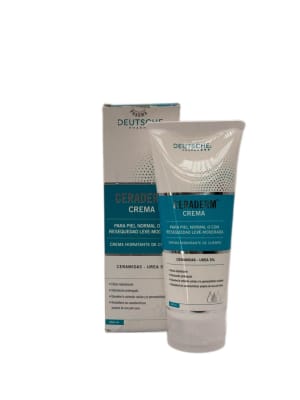 DEUTSCHE CERADERM CREMA HIDRATANTE PARA PIEL NORMAL O CON RESEQUEDAD LEVE- MODERADA 200ML3
