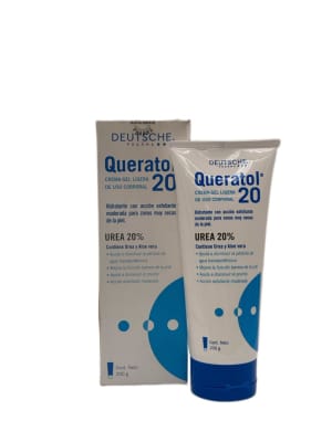 QUERATOL 20 CREMA GEL CORPORAL 200 ML3