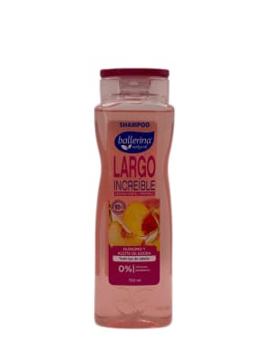 BALLERINA SHAMPOO LARGO INCREÍBLE 750 ML.2