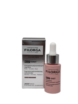 FILORGA NCEF - SHOT 15 ML A.H. + 50 VITAMINAS3