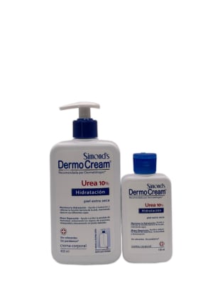 PACK SIMONDS CR.HID.UREA 10 X400ml CR.X150ml2