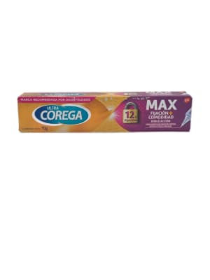 COREGA CREMA FIJADORA MÁXIMA FUERZA Y CONFORT 70 G1