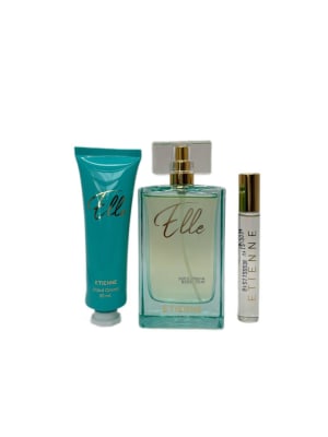 ESTUCHE ETIENNE ELLE EDP100+CREMA MANOS Y PERFUMERO2
