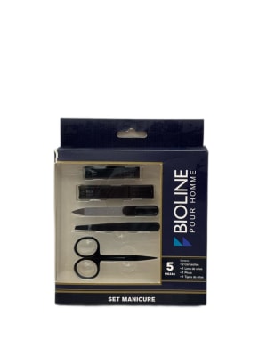 BIOLINE SET MANICURE Y PEDICURE 5 PCS.1