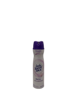 DESODORANTE EN SPRAY LADY SPEED STICK DERMA VITAMINA E 91G1