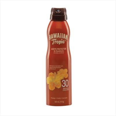 HAWAIAN TROPIC ACEITE PROTECTOR ZANAHORIA F30 SP 180 ML2