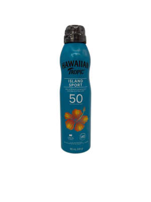 HAWAIAN TROPIC ISLAND SPORT 50+ SP 180 ML1