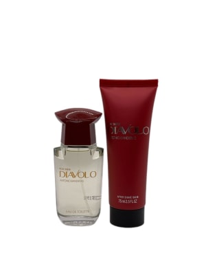 DIAVOLO EDTSP.50+AFTSH75 PACK 21