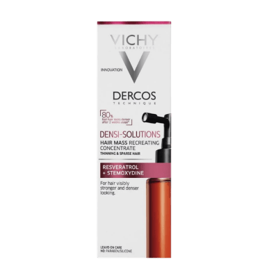 VICHY DERCO DENSI SOLUTIONS ACEITE CONCENTRADO CREADOR MASA CAPILAR 100 ML DET.1