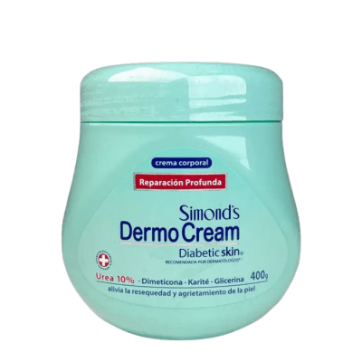 SIMOND´S CREMA CORPORAL DIABETIC SKIN 400G.1