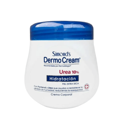 SIMONDS DERMOCREAM UREA 10% HIDRATACION 400G1