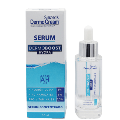 DERMOCREAM SERUM DERMOBOOST HYDRA 30ML1