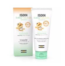 ISDIN BABY NATURALS POMADA PAÑAL REGENERADORA 100 ML DET.1