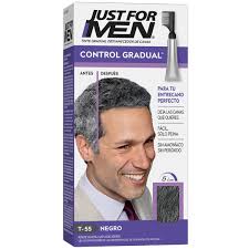 JUST FOR MEN COLORACIÓN GRADUAL NEGRO DET1