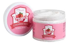 MISUCKA BODY SUGAR SCRUB BUTTER STRAWBERRY 350 GRS.1