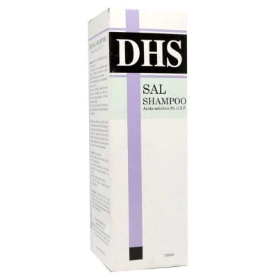 DHS SAL SHAMPOO 3% 120 ML DET.1