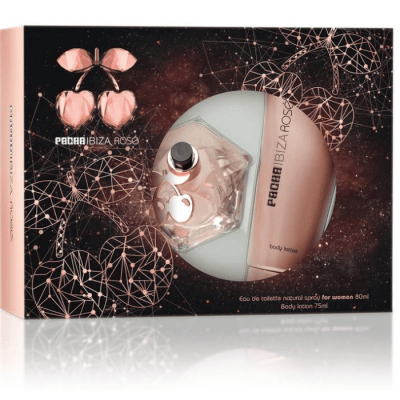 PACHA IBIZA ROSE EDT 80 ML+BODY LOTION 75 ML DET.1