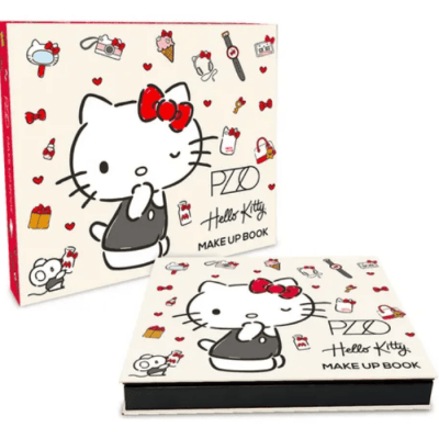 PETRIZZIO KIT DE MAQUILLAKE HELLO KITTY  MAKE UP BOOK1