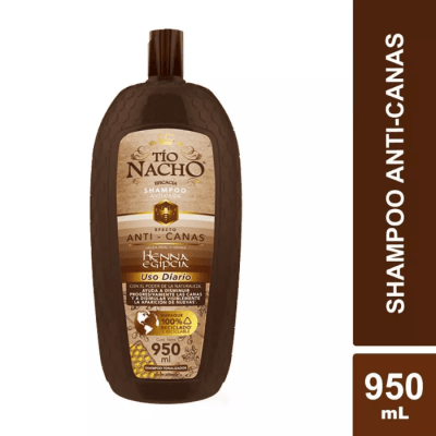 TÍO NACHO SHAMPOO HENNA EGIPCIA 950 ML.1