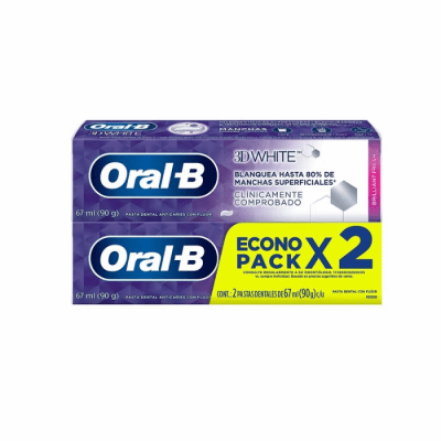 PASTA DENTAL ORAL-B 3D WHITE X2 DET.1