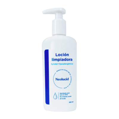 NEOLUCID LOCIÓN LIMPIADORA 250 ML DET.1