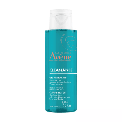 AVENE CLEANANCE GEL LIMPIADOR 100 ML.1