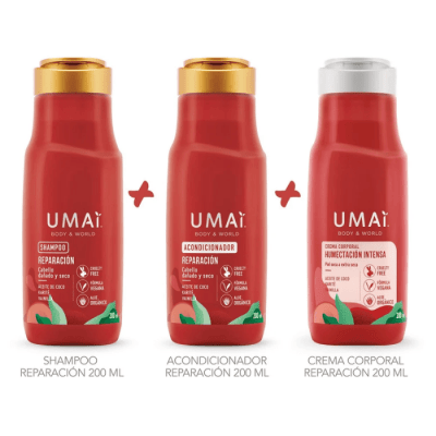 EST. UMAI BODY AND WORLD POCKET X 3 200 ML DET.1