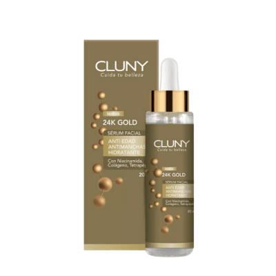 CLUNY SÉRUM ANTIEDAD 24K GOLD 20ML1