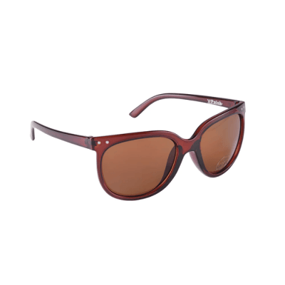V-POLAK LENTES DE SOL BROWN.1