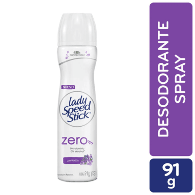 LADY SPEED STICK LAVANDA SPRAY 91 GRS.1