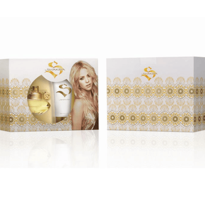 EST. SHAKIRA ORIGINAL EDT 50 ML + BODY LOTION 50 ML DET.1