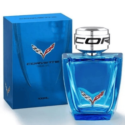 CORVETTE CASUAL LIFE EDT 100 ML DET.1