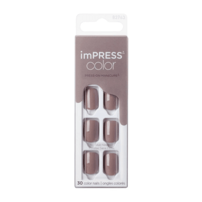 KISS IMPRESS COLOR TAUPE PRIZE DET.1