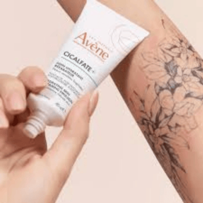 AVENE CICALFATE CREMA REPARADORA POST TATUAJES 40 ML DET.1