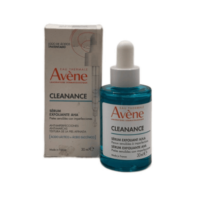 AVENE CLEANANCE SÉRUM EXFOLIANTE A.H.A 30 ML DET.1