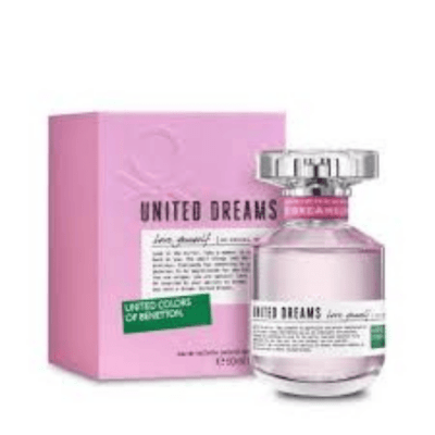 BENETTON UNITED DREAMS LOVE YOURSELF 50 ML4