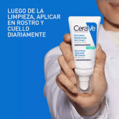 CERAVE OIL CONTROL GEL CREMA HIDRATANTE MIXTA A GRASA 52 ML DET.1