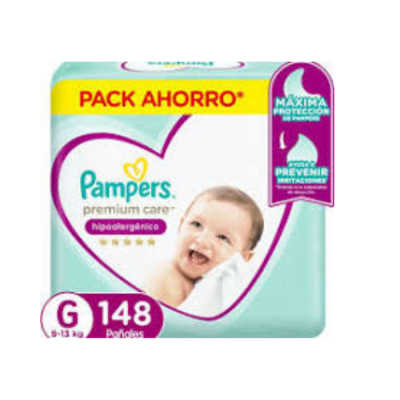 PAMPERS PREMIUM CARE G X1481