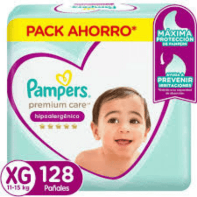 PAMPERS PREMIUM CARE XG X1281