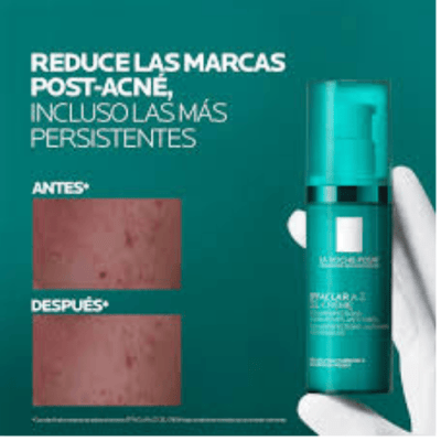 LRP EFFACLAR A.Z. GEL CREMA  40 ML DET.4