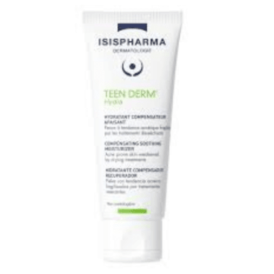 ISISPHARMA TEEN DERM GEL FACIAL HIDRATANTE 40ML DET.3